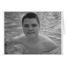 AUTISM PIN GREETING CARD