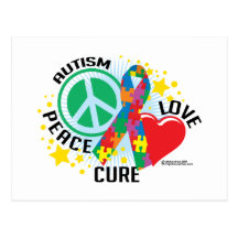Autism PLC Post Card