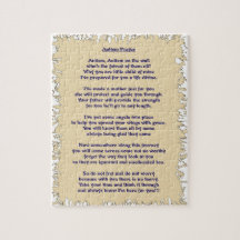 Autism Prayer Puzzles