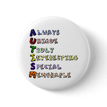 Autism Pride Buttons