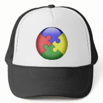 Autism Puzzle Ball