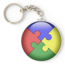 Autism Puzzle Ball