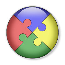 Autism Puzzle Ball