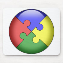Autism Puzzle Ball