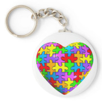 Autism Puzzle Heart