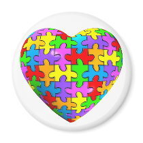 Autism Puzzle Heart