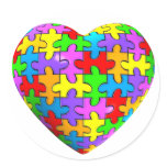 Autism Puzzle Heart