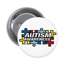 autism-puzzle-magnet button