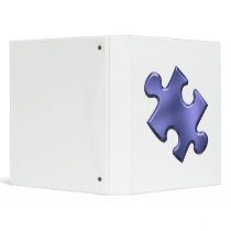 Autism Puzzle Piece Blue