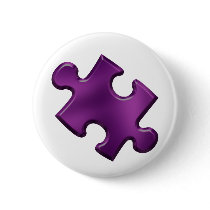 Autism Puzzle Piece Purple