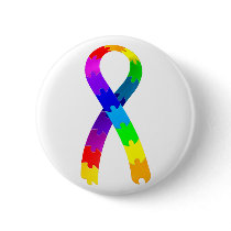 Autism Puzzle Ribbon