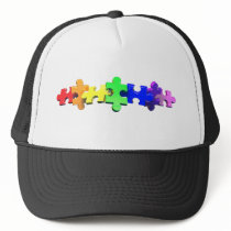 Autism Puzzle Strip