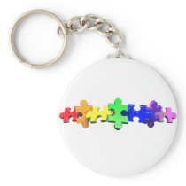 Autism Puzzle Strip