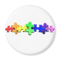 Autism Puzzle Strip