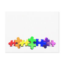 Autism Puzzle Strip