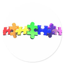Autism Puzzle Strip