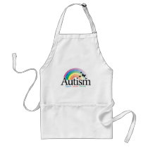 Autism Rainbow Apron