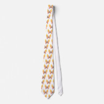 Autism Ribbon Butterfly Custom Tie