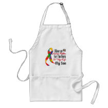 Autism Ribbon Hero in My Life My Son Aprons