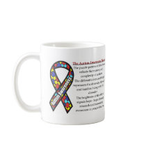 Autism Ribbon meaning Coffee Mug