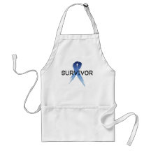 Autism Ribbon -Survivor Aprons