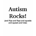 Autism Rocks t-shirts