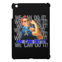 Autism Rosie WE CAN DO IT Cover For The iPad Mini