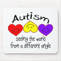Autism, Seeing The World From A Different Angle Mouse Pads