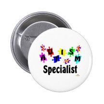 Autism Specialist Pin