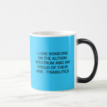 Autism Spectrum Mug