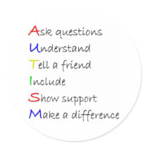 Autism Stickers