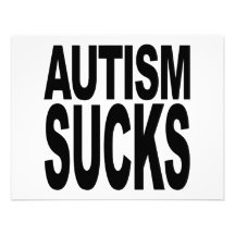 Autism Sucks Invite