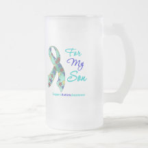 Autism Support For My Son Coffee Mug