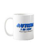 Autism Support Research Mugs