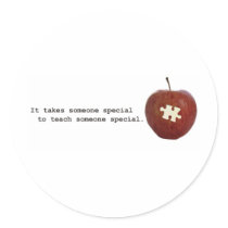 Autism Teacher Stickers