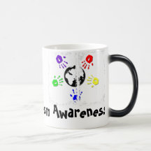 Autism The World Mug