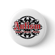 Autism Tribal Pin