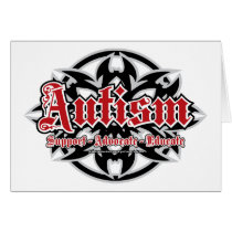 Autism Tribal Cards