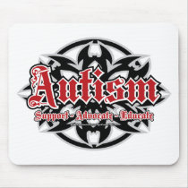 Autism Tribal Mouse Pad