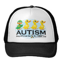 Autism Ugly Duckling hats