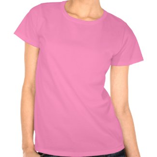 Autism Umbrella T-Shirt for Women Pink