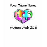 Autism Walk 2011 Shirt