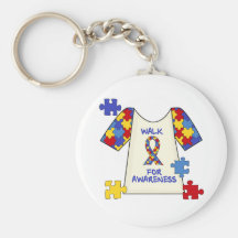 Autism Walk For Awareness Key Chain