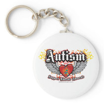Autism Wings Keychain