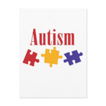 AUTISM - Would you know if you saw it? Post Card