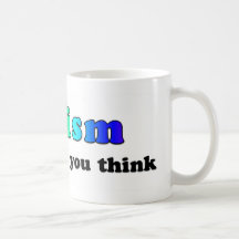 Autisme : Pas comme vous pensez Mugs