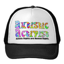 Autistic Activist (Colour) Hats