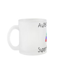 Autistic By Day Super Hero By Night Mugs