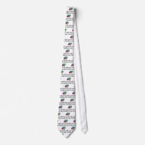 Autistic By Day Super Hero By Night Neckwear