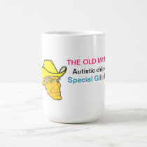 AUTISTIC CHILDREN ARE SPECIAL GIFTS FROM GOD mugs
